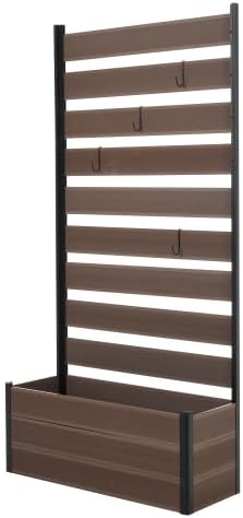 【ダークグレー 90×180cm】ウッドフェンス 木製 人工木　2個セット ダークグレー 90×180cm】ウッドフェンス 木製 人工木 2個セット